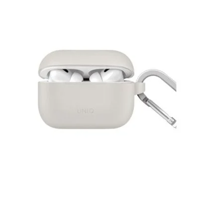 Uniq Vencer Silicone Hang Case for Airpods Pro 2 - Grey